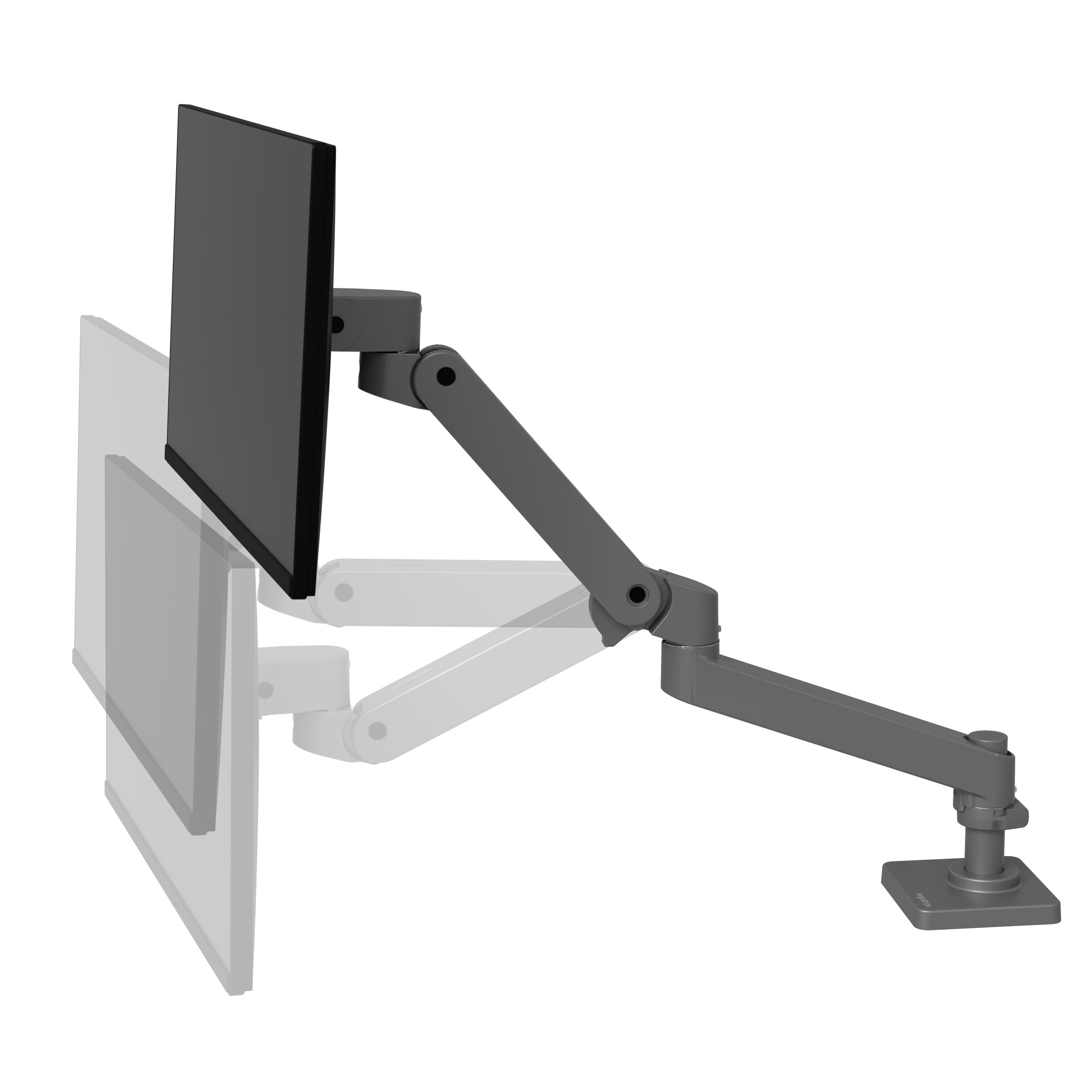 EAN 0698833091595 - Ergotron LX Pro Series 45-682-293 soporte para monitor 86,4 cm (34") Escritorio Gris Oscuro imagen 9