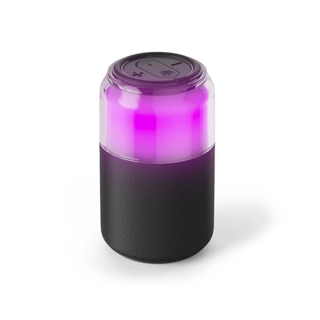 Hama Can Speaker Altavoz Portatil - Potencia 5w - Bluetooth - Usb-C - Bateria 1800mah - Rango 10m - Luz Led -