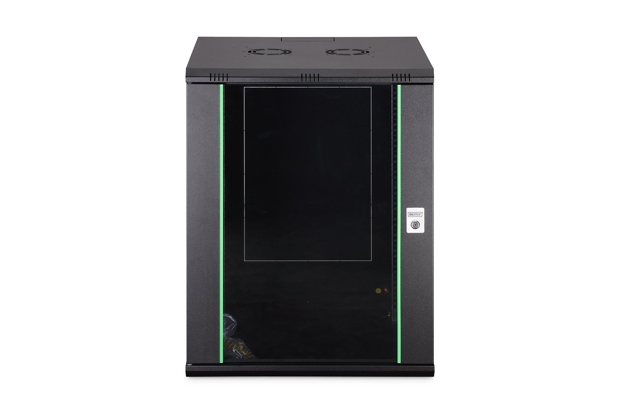 EAN 4016032257875 - Digitus DN-19 16U-6/6-EC-SW armario rack Bastidor de pared Negro imagen 8