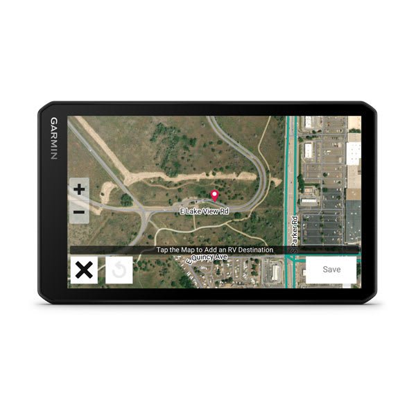EAN 0753759298845 - Garmin CamperCam 795 navegador Portátil/Fijo 17,6 cm (6.95") TFT Pantalla táctil 271 g Negro imagen 5