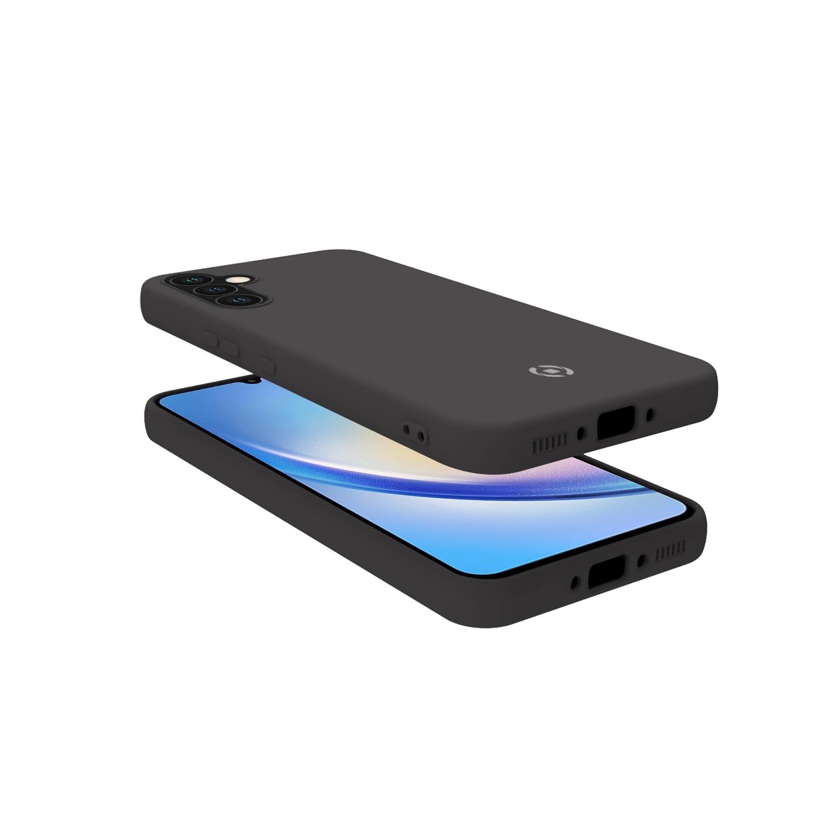 Celly Cromo1036bk Funda Para Samsung Galaxy A34 5g (6.6") Negro