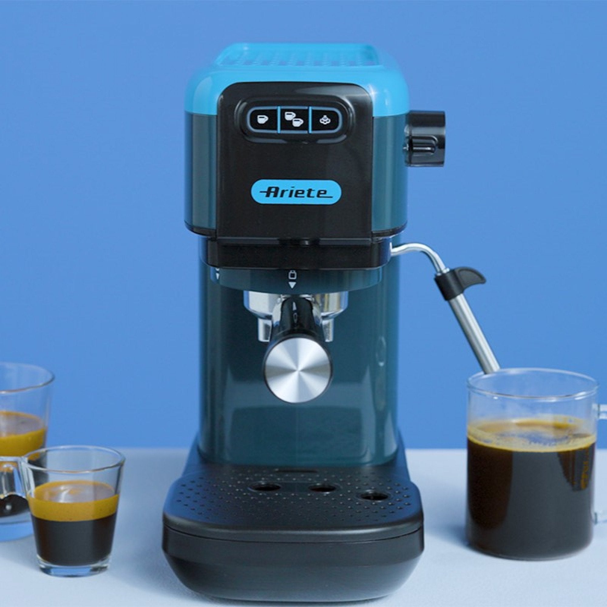 Cafetera Ariete 1399/18 Semi-Automática Combinada 1,1 L