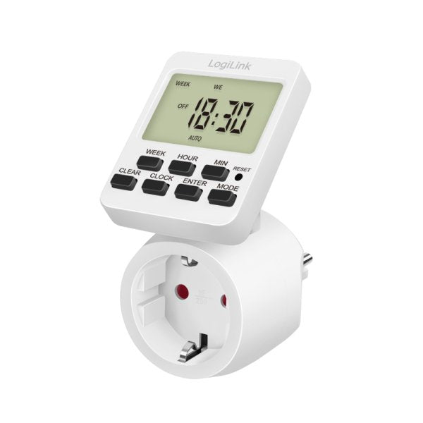 Logilink Temporizador Digital Con Pantalla Giratoria
