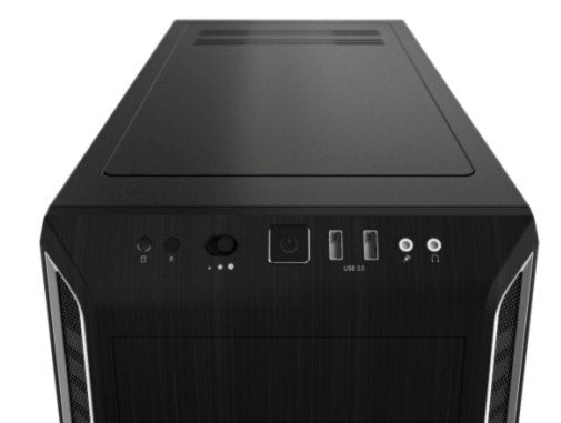 Caja Pc Be Quiet! Torre Atx Pure Base 600 Black/Silver 2 Ventiladores/Insonorizada Bg022