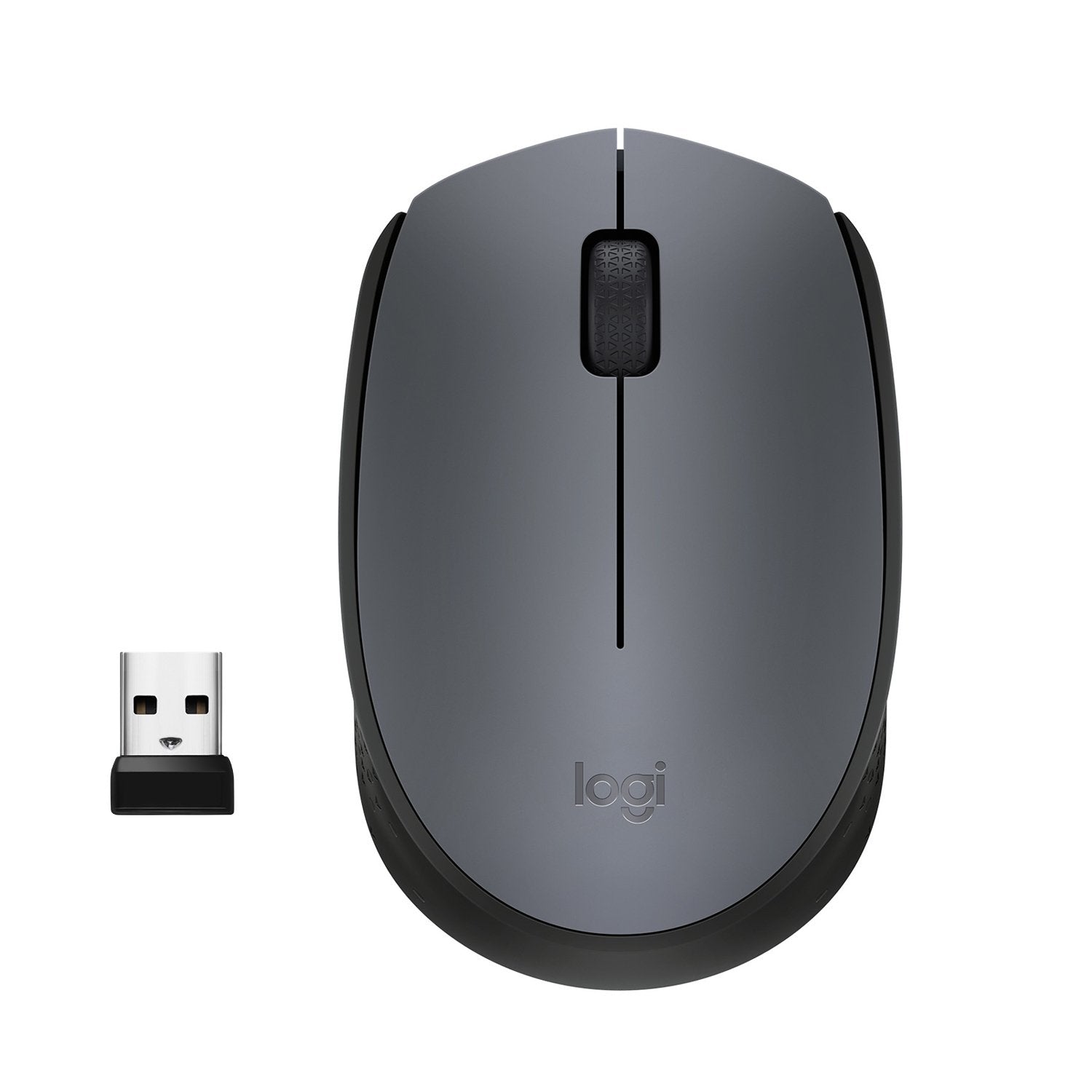 EAN 5099206062887 - Logitech M170 Grey-K ratón Oficina Ambidextro RF inalámbrico Óptico 1000 DPI imagen 1