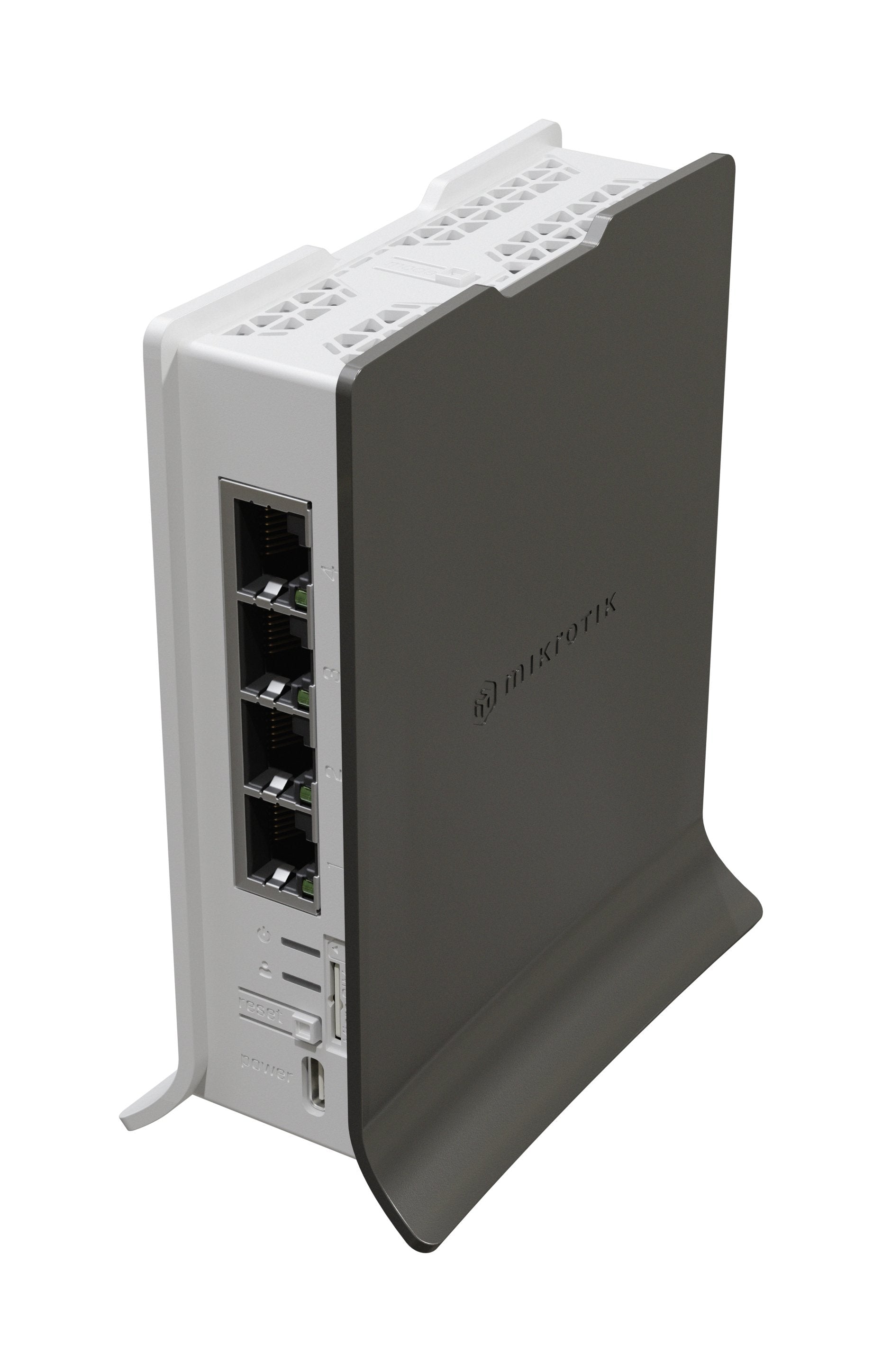 EAN 4752224008824 - Mikrotik hAP ax lite LTE6 router inalámbrico Gigabit Ethernet Banda única (2,4 GHz) Gris, Blanco imagen 3
