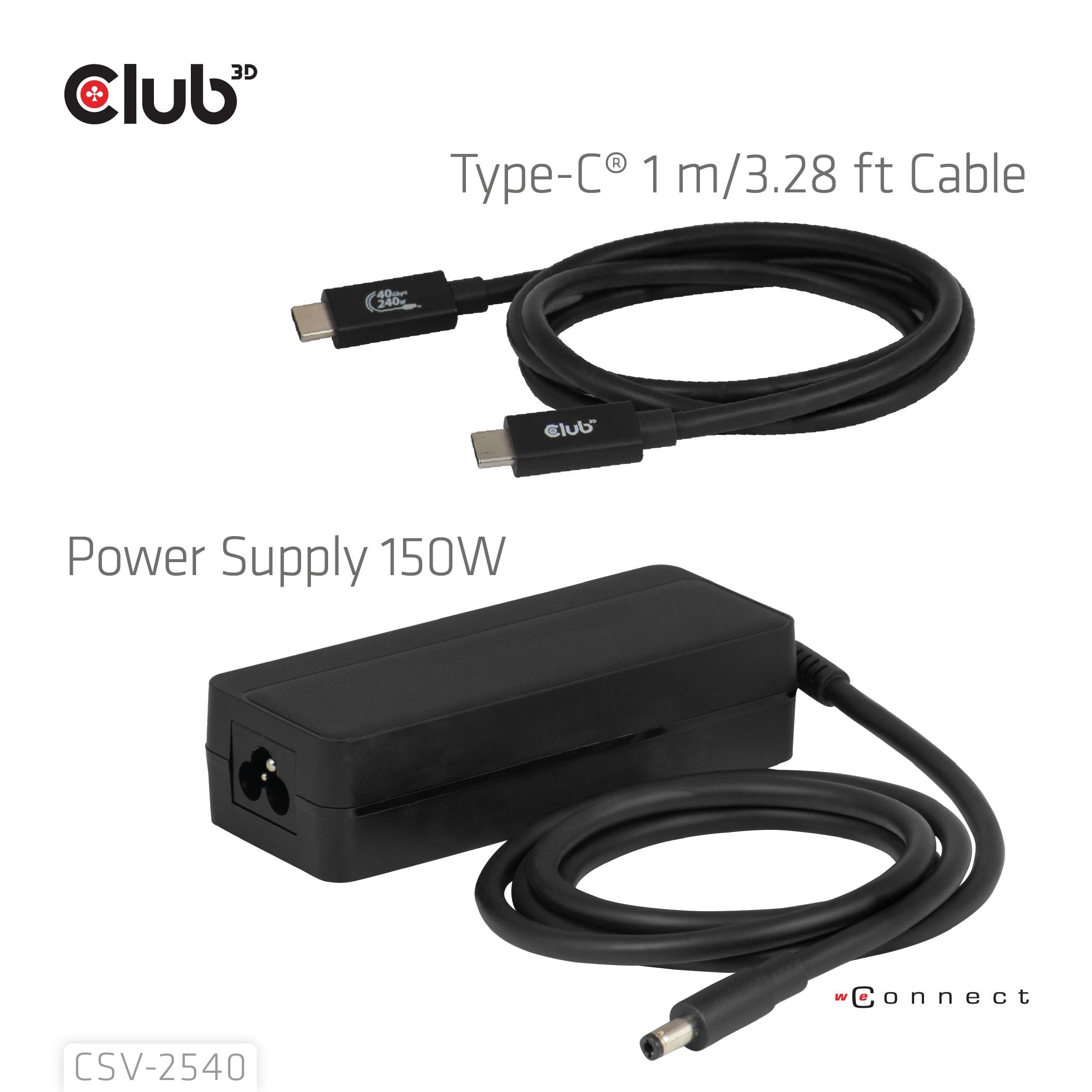 EAN 8719214473501 - CLUB3D CSV-2540 base para portátil y replicador de puertos Acoplamiento USB 3.2 Gen 1 (3.1 Gen 1) Type-C imagen 6
