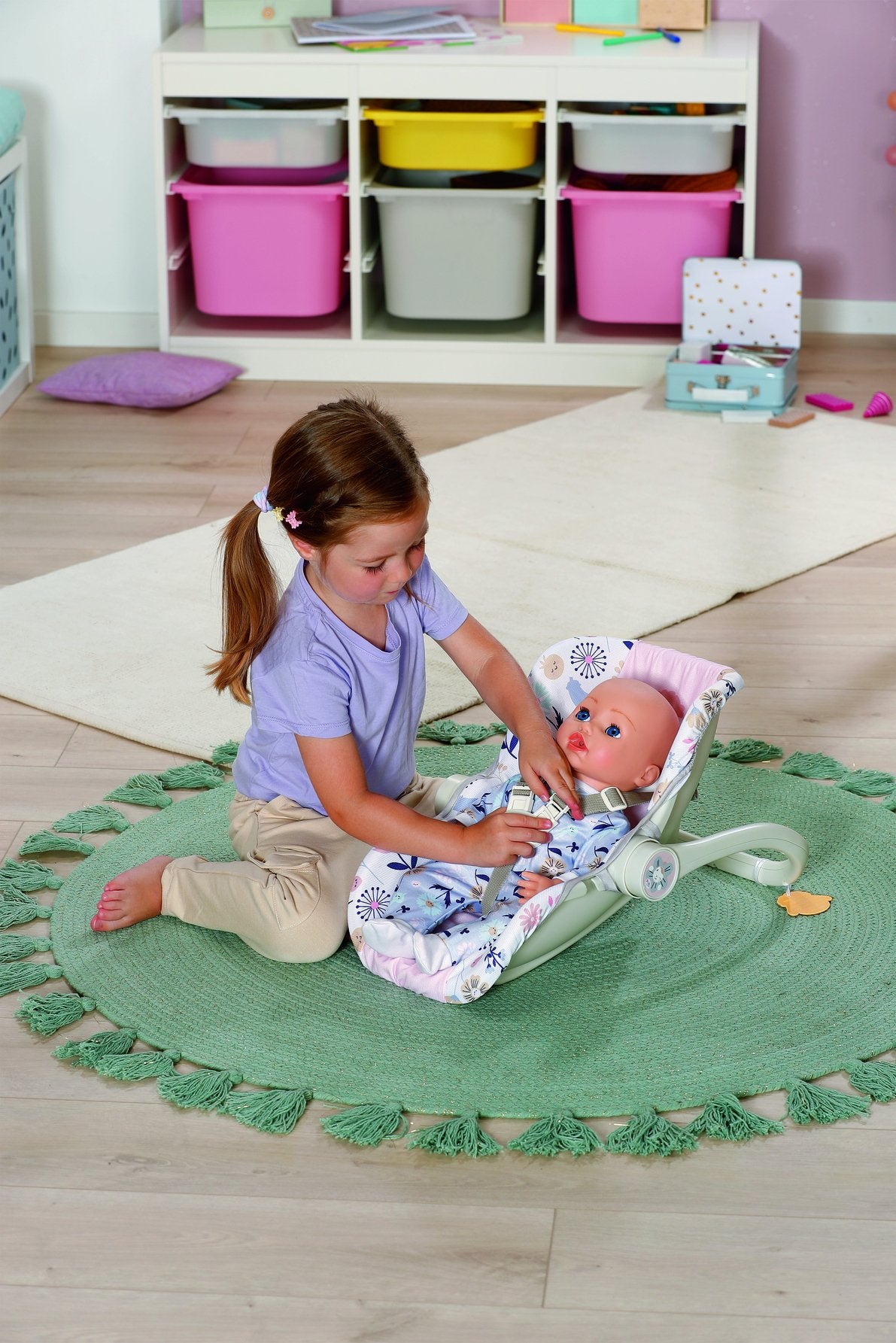 EAN 4001167838518 - BABY born Comfort Seat Flower Silla de viaje para muñecas imagen 7