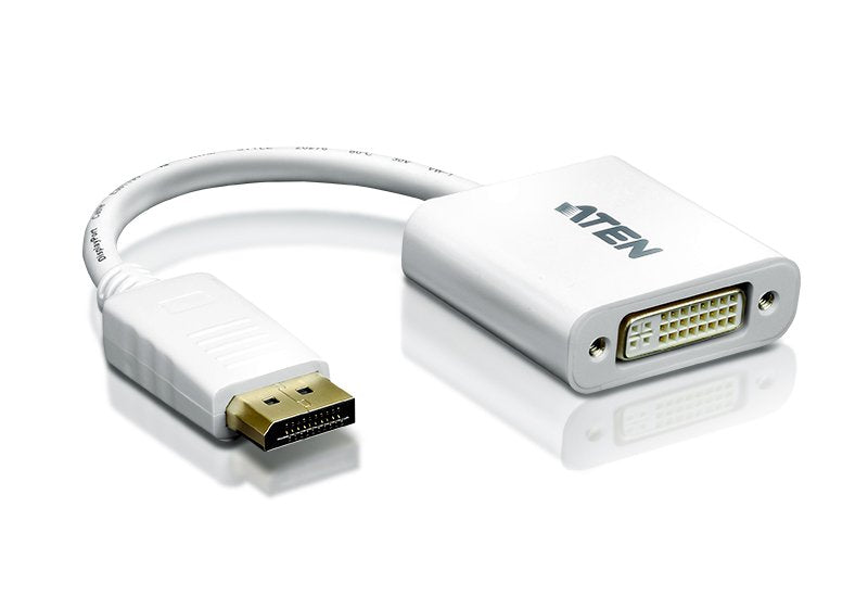 EAN 0672792006753 - ATEN VC965-AT adaptador de cable de vídeo DVI-I Blanco imagen 1