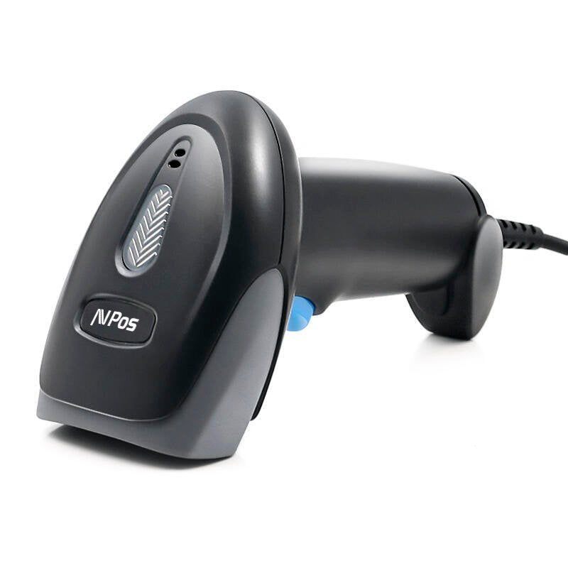 EAN 7427255570332 - AVPos AVP-930-2D lector de código de barras Lector de códigos de barras portátil 1D/2D CMOS Negro imagen 1