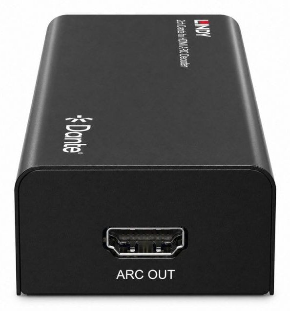 2ch Dante To Hdmi Arc Decoder
