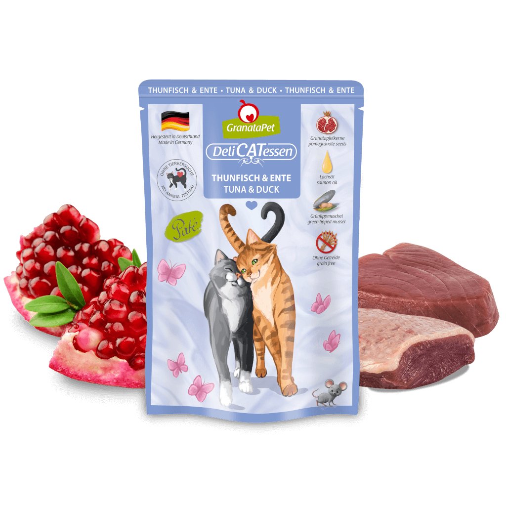 Granatapet Delicatessen Tuna And Duck - Comida Húmeda Para Gatos - 85g