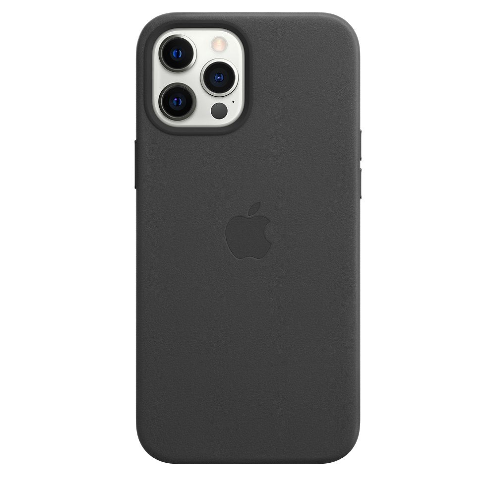 Apple Funda Iphone 12 Pro Max Leather Case With Magsafe - Black