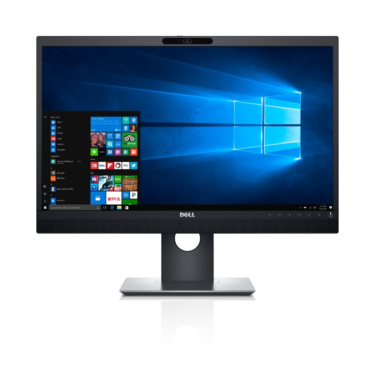Monitor Dell 24\1 P2418hz Webcam 16:9,Vga,Hdmi,Dp,1920x1080