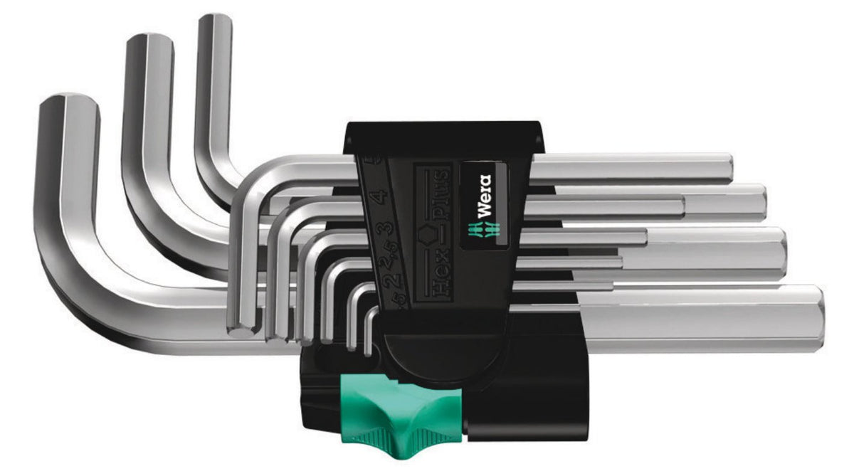 EAN 4013288111890 - Wera 05021406001 llave hexagonal Juego de llaves allen Métrico 9 pieza(s) imagen 1