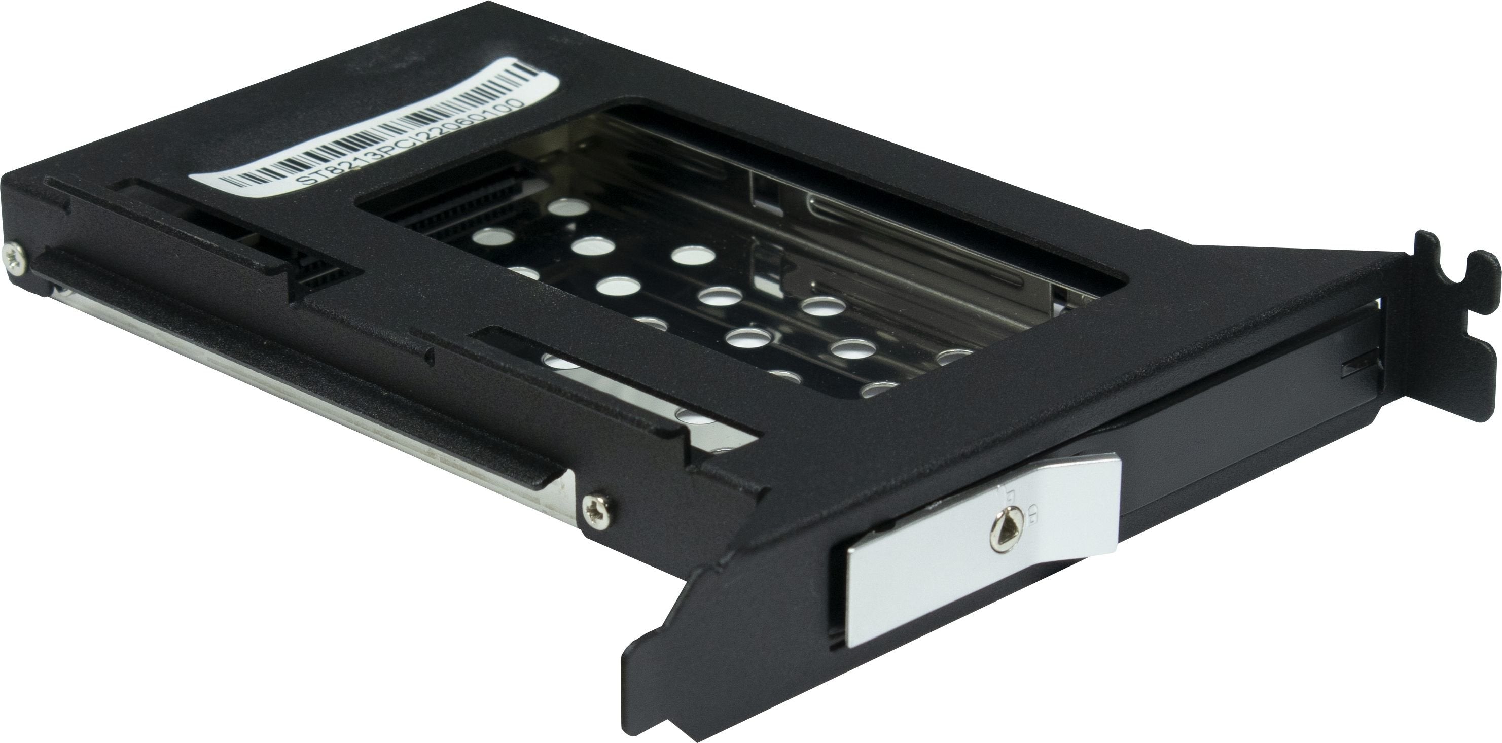EAN 4260455647458 - Inter-Tech ST-8213PCI Negro imagen 1
