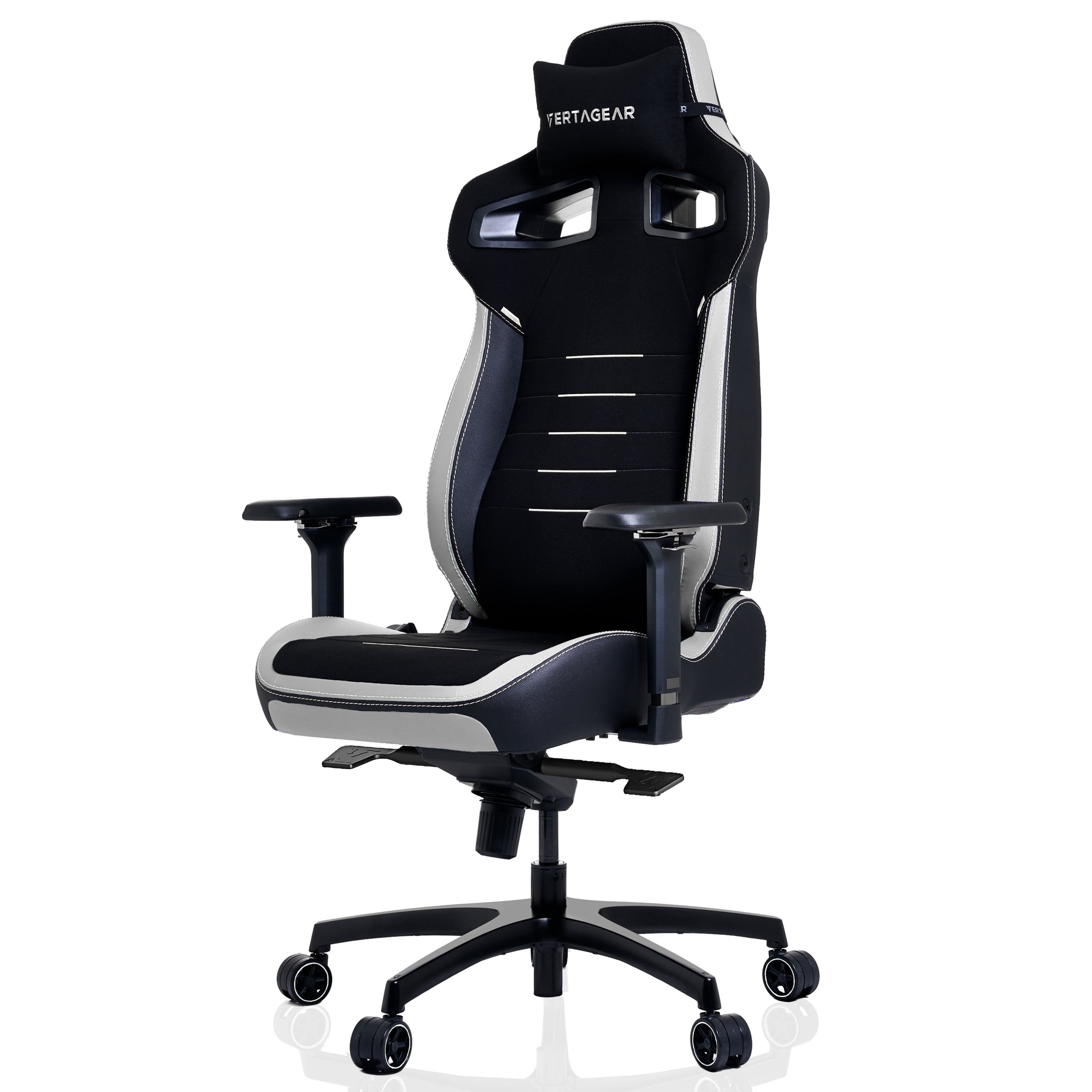 Silla Gaming Vertagear Pl4800 Negro/Blanco, Contourmax Lumbar, Vertaair, Hygennx Vg-Pl4800se_wt