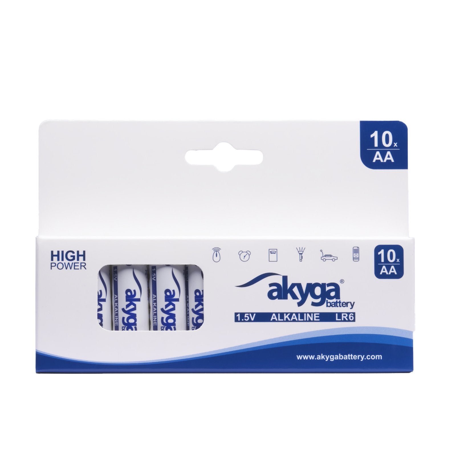 EAN 5906574243018 - Akyga AKY2067 pila doméstica Batería de un solo uso AA Lithium-Manganese Dioxide (LiMnO2) imagen 1