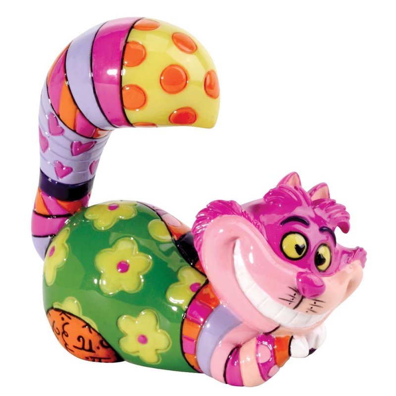 Figura Enesco Mini Disney Alicia En El Pais De Las Maravillas Gato Chesire