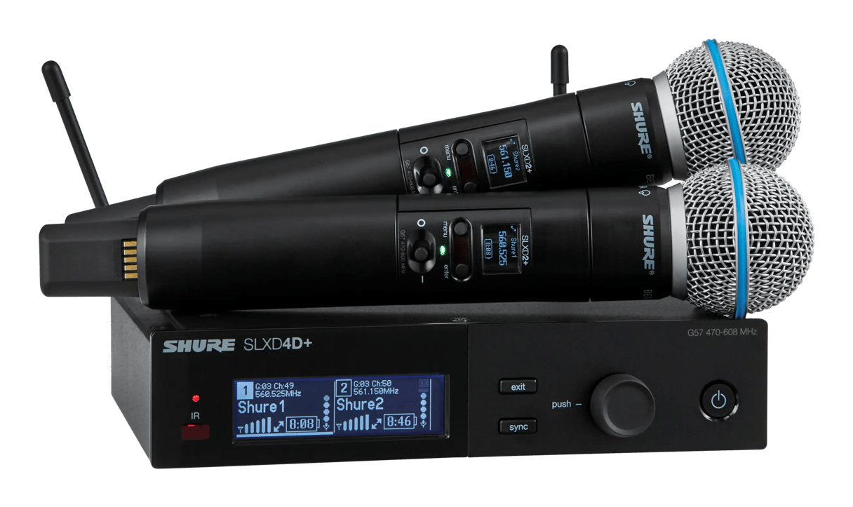 EAN 42406902847 - Shure SLXD24D+E/B58-G65 sistema para micrófono inalámbrico imagen 1