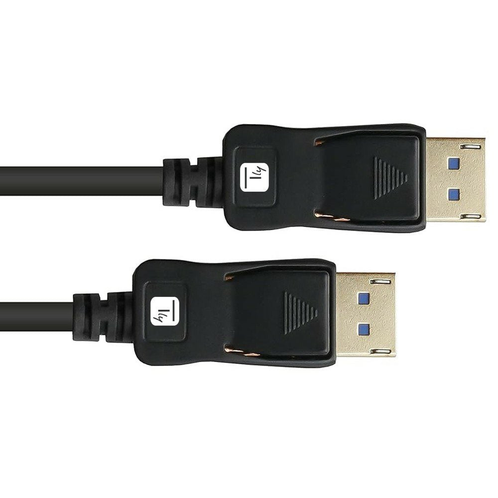 Techly Displayport-Cable 2.1 M M 1m