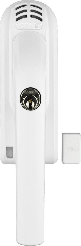 Abus Fg300a Abschliessbarer Fenstergriff Con Alarm, Blanco