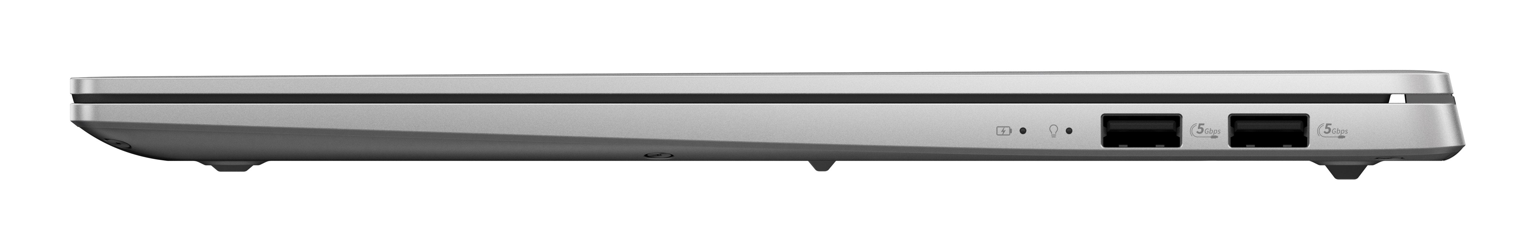 Asus Vivobook S 15 Oled S5507qa-Ma006w Copilot+ Pc - Ordenador Portátil 15.6" Wide Quad Hd+ 120hz (Qualcomm Snapdragon X1e78100, 16gb Ram, 1tb Ssd, Adreno Gpu, Windows 11 Home) Plata Fría - Teclado Qwerty Español