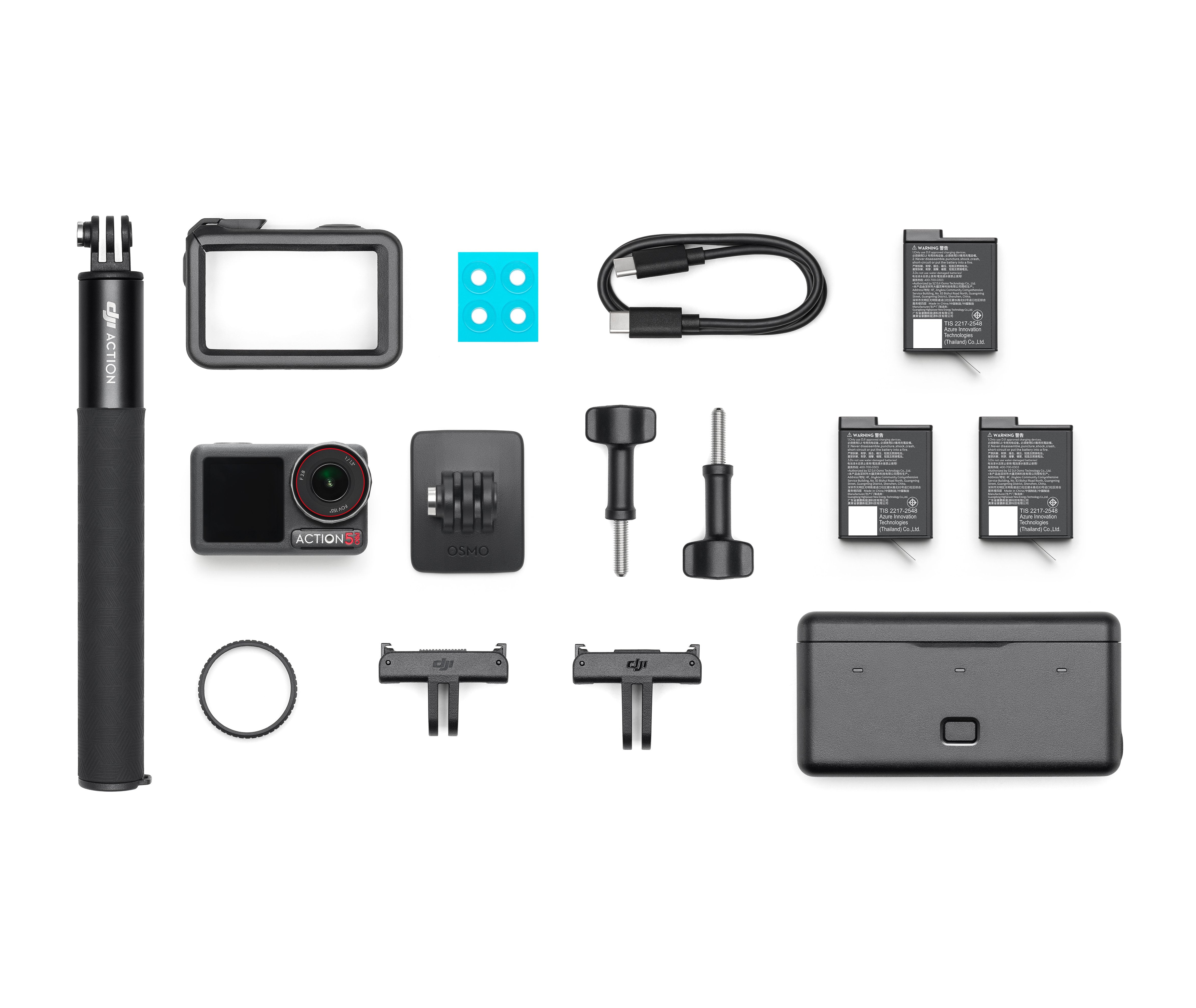 EAN 6941565981059 - DJI Osmo Action 5 Pro cámara para deporte de acción 40 MP 4K Ultra HD CMOS 25,4 / 1,3 mm (1 / 1.3") Wifi imagen 11
