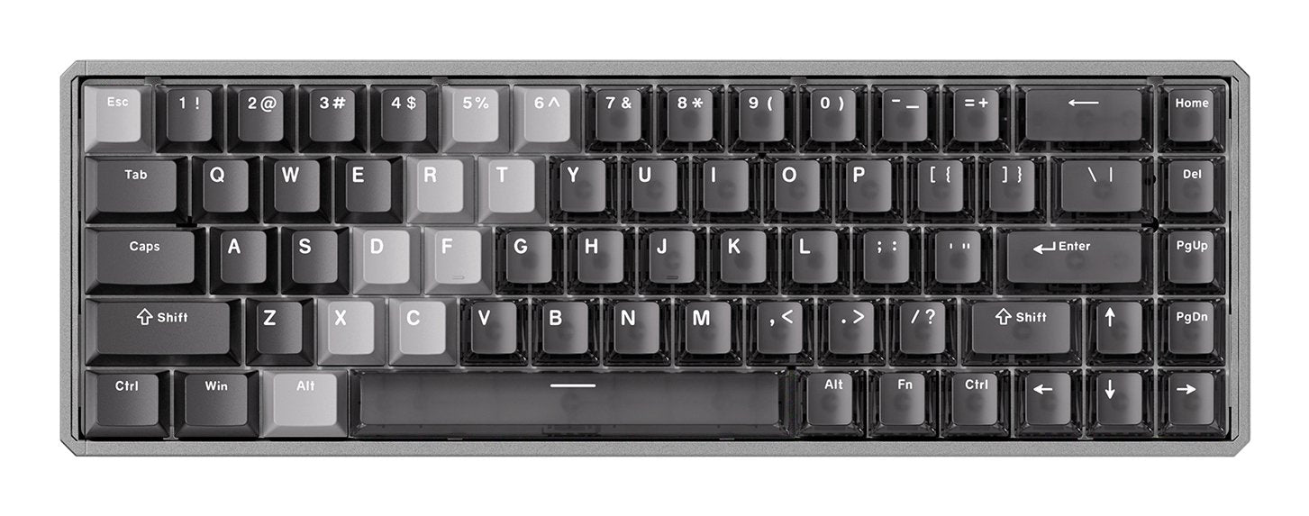 Keyboard Wrl Mod68 He/02n-02h-03a-02g-02l-02k Akko