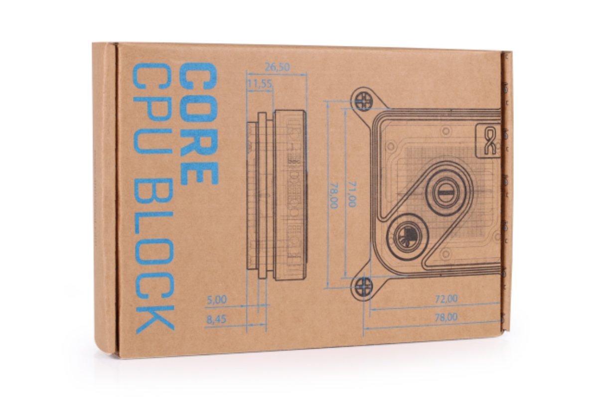 Alphacool Core 1 Cpu-Kühler - Negro