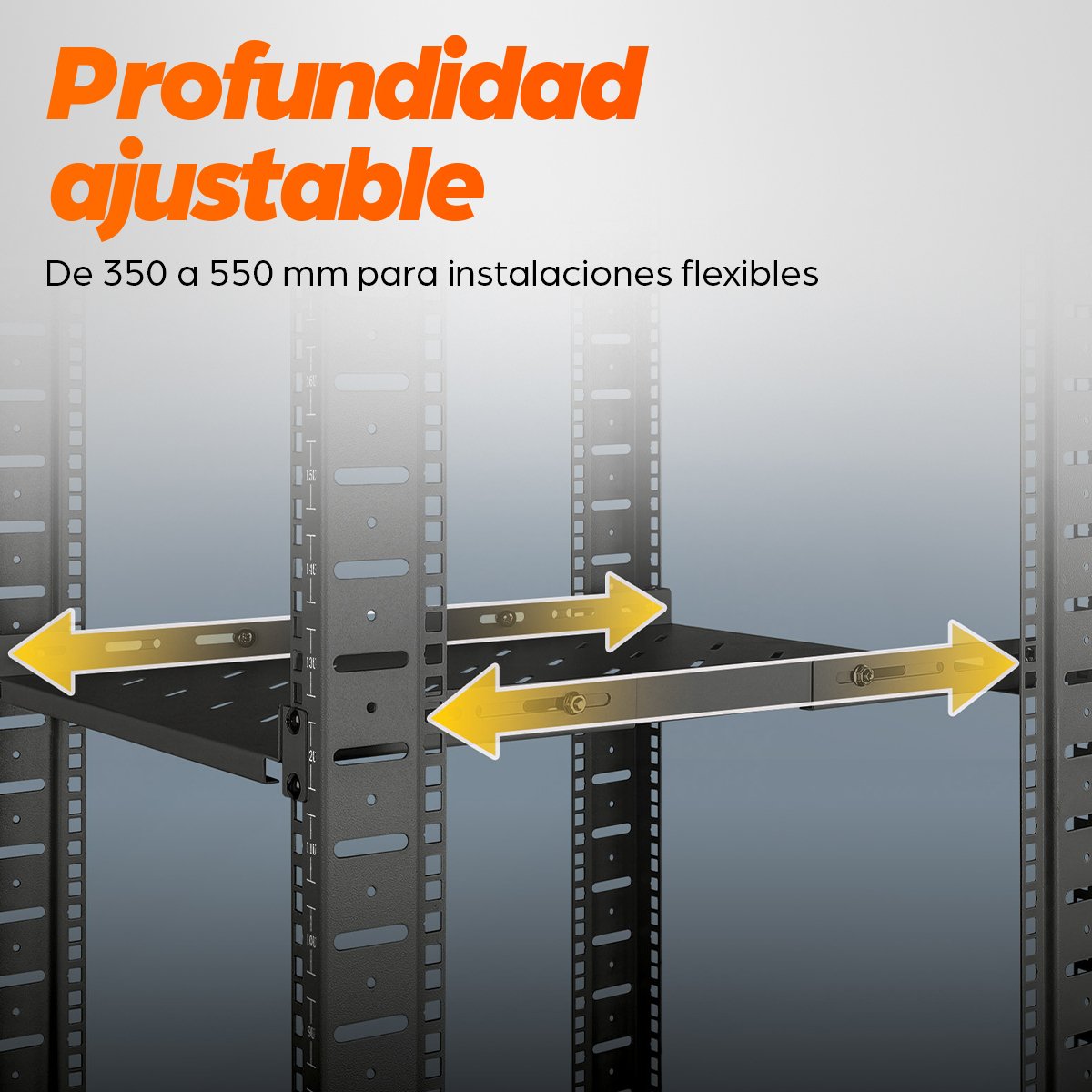 EAN 0766623714082 - Intellinet 714082 accesorio de bastidor Cajón metálico para rack imagen 6