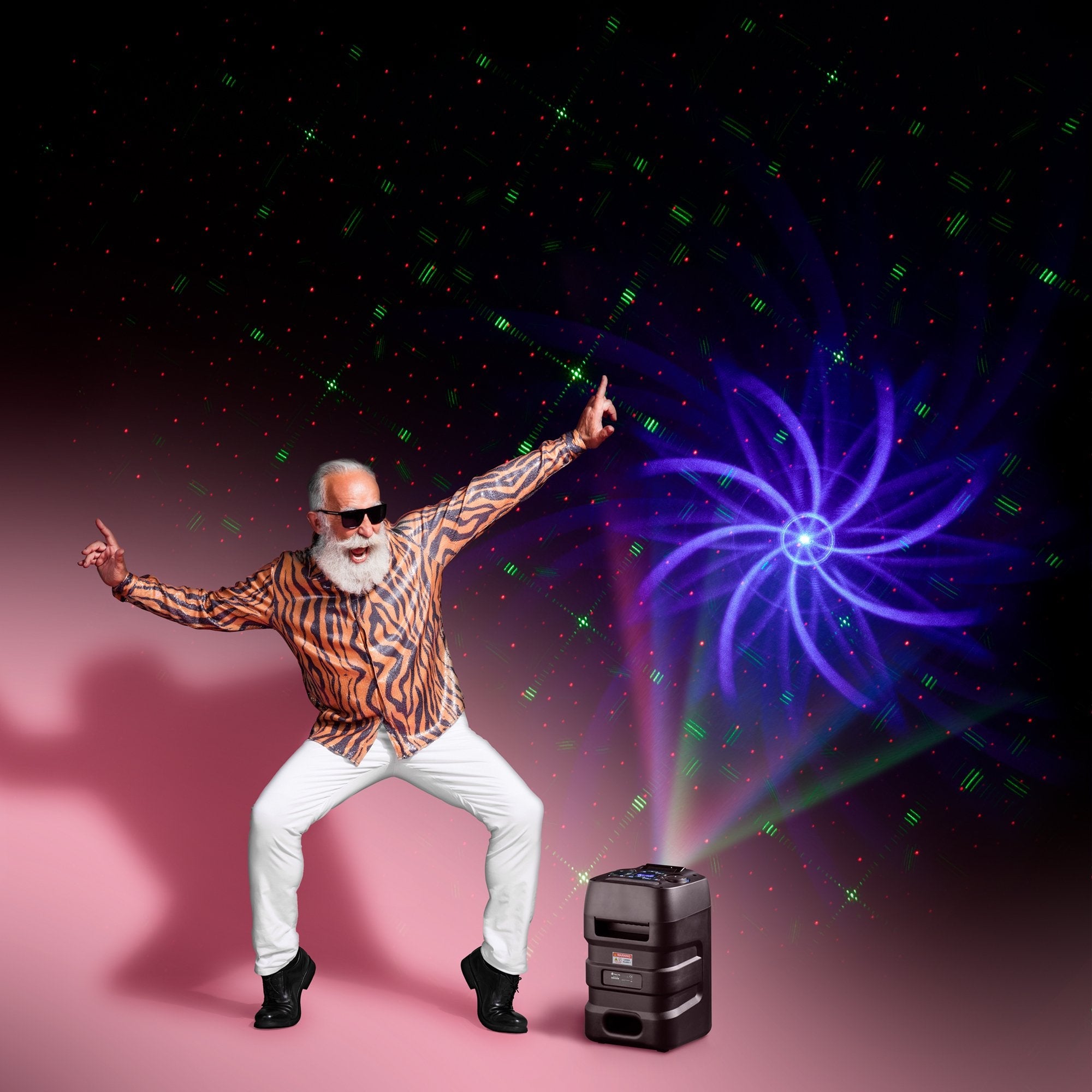 Altavoz Portable Con Bluetooth Ngs Wild Club 80w