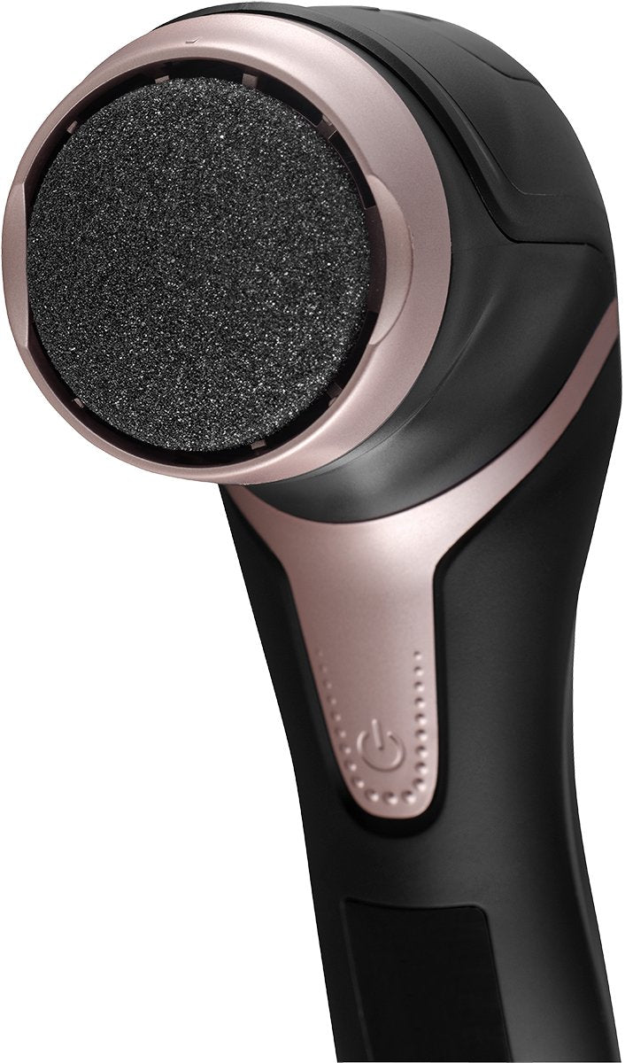 EAN 8595631035993 - Concept PN3020 dispositivo para el cuidado de pies Foot pumice Negro, Oro rosa imagen 7