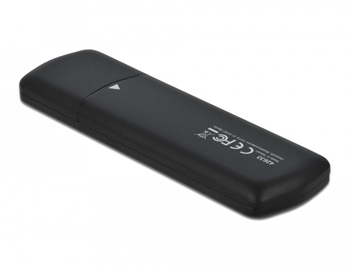 EAN 4043619426331 - DeLOCK 42633 caja para disco duro externo Caja externa para unidad de estado sólido (SSD) Negro imagen 4