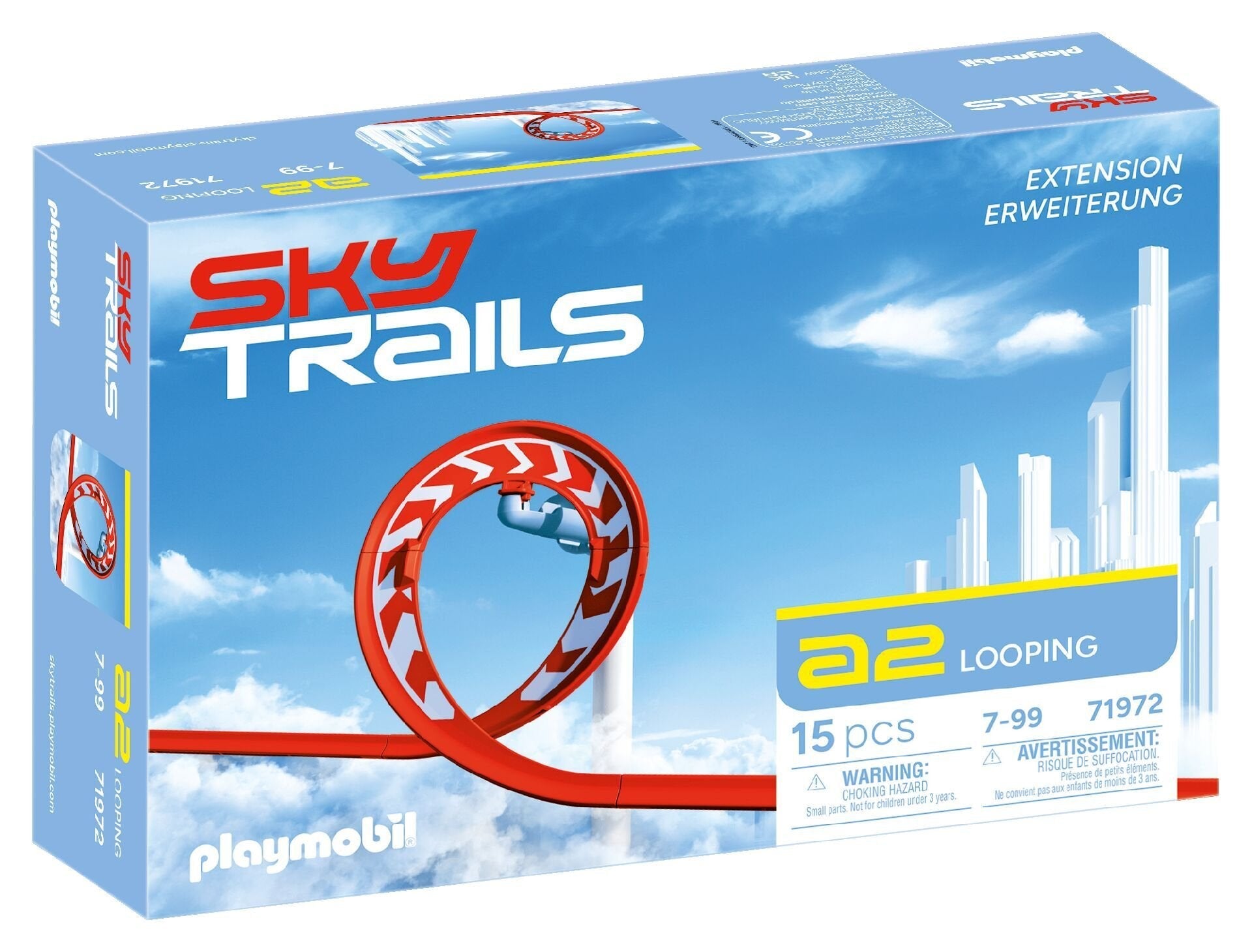 Playmobil 71972 Sky Trails: Looping (Erweiterung) 71972