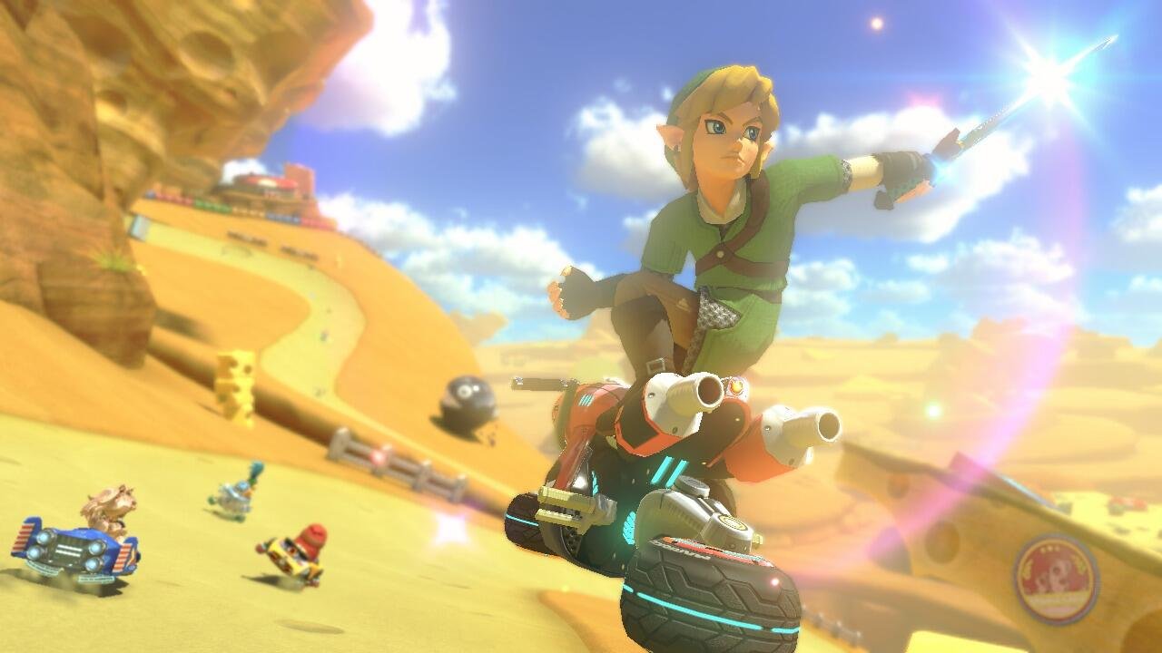 Nintendo Mario Kart 8 Deluxe Nintendo Switch De Lujo Alemán