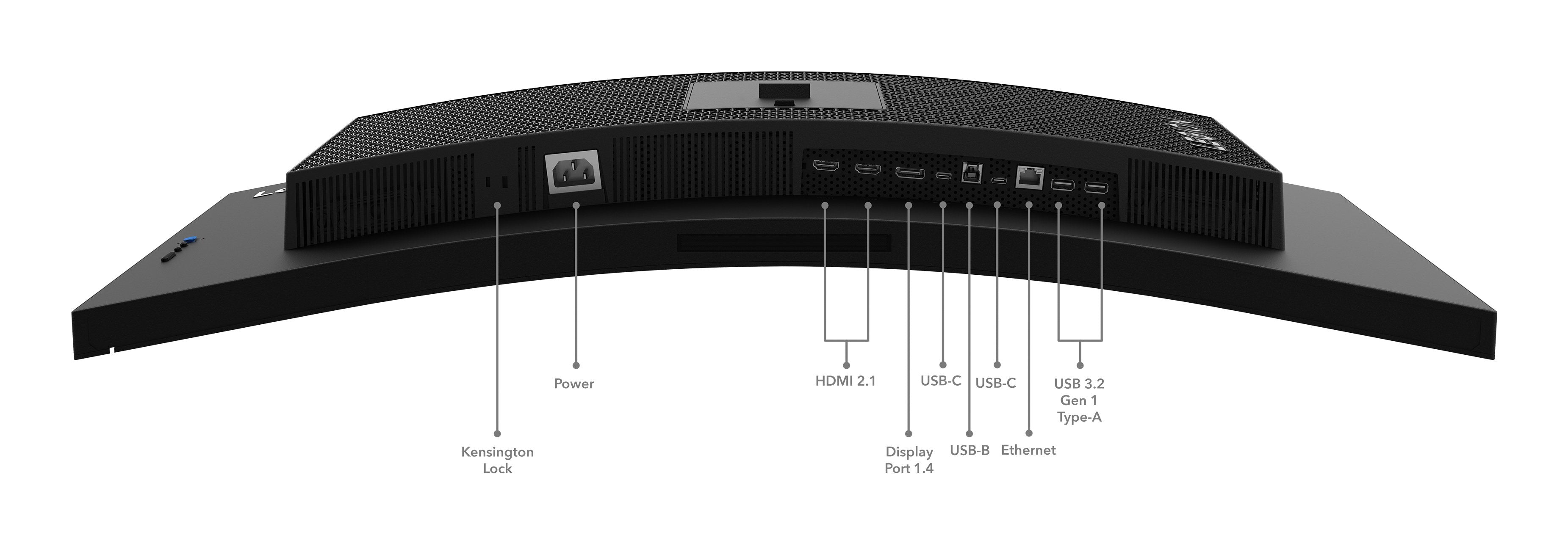 Monitor Lenovo Legion Y34wz-30 (34") 3440 X 1440 Pixeles Wide Quad Hd Led Negro