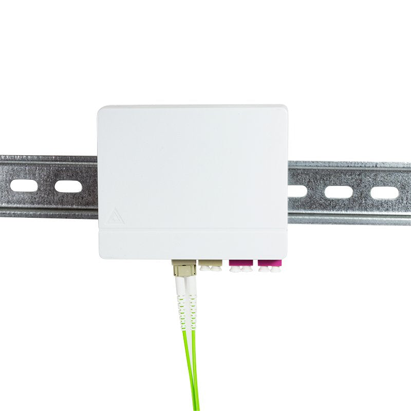 Logilink Fb1002 Caja De Conexiones De Red Blanco