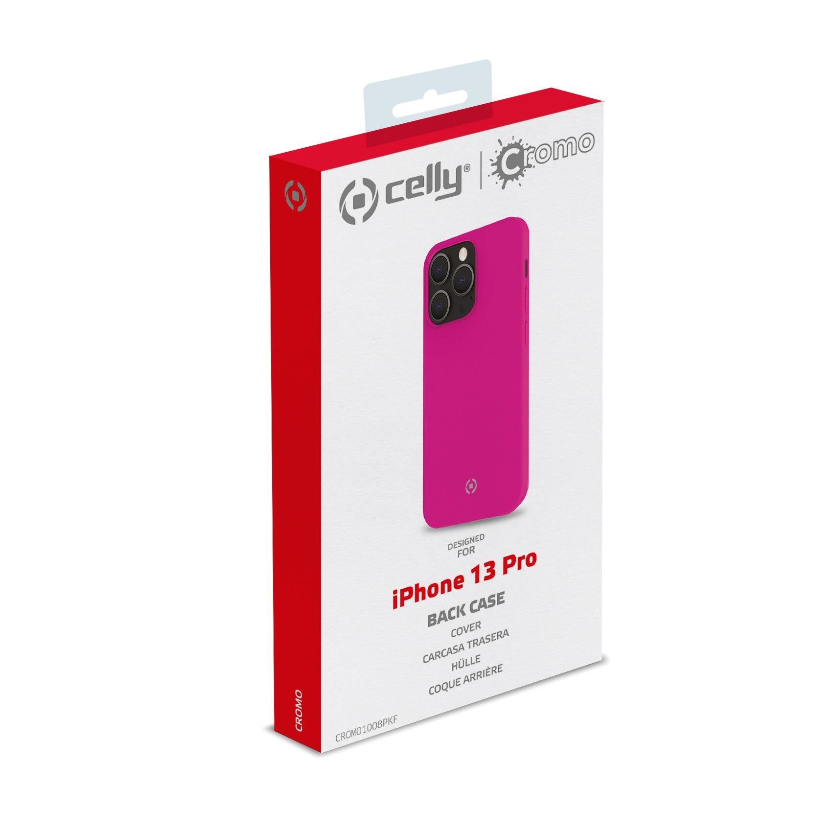 EAN 8021735190653 - Celly Cromo funda para teléfono móvil 15,5 cm (6.1") Rosa imagen 7