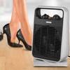 EAN 4011689861161 - Unold 86116 calefactor eléctrico Interior Negro, Plata 2000 W Ventilador eléctrico imagen 8