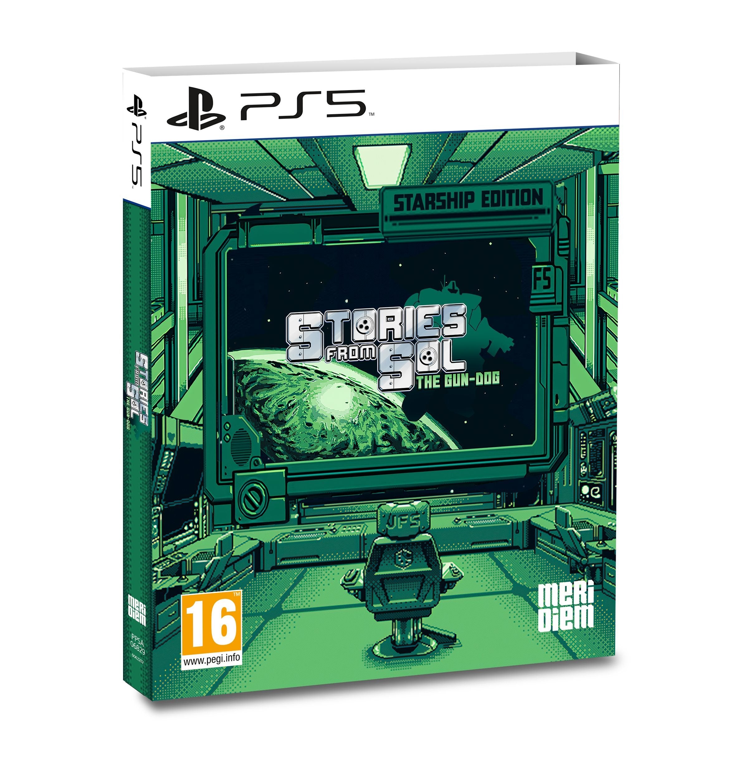 EAN 8437024411741 - Meridiem Games Stories from Sol: The Gun-Dog - Starship Edition imagen 2
