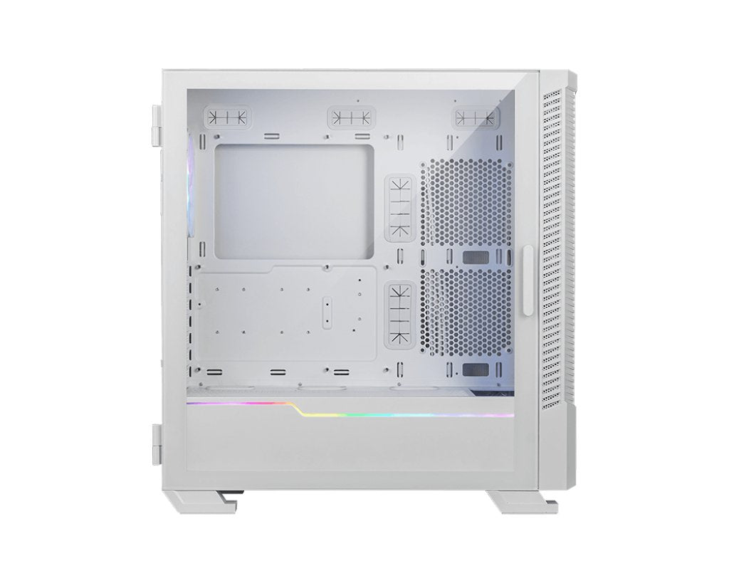 EAN 4719072970239 - MSI MPG 100R WHITE Midi Tower Blanco imagen 3