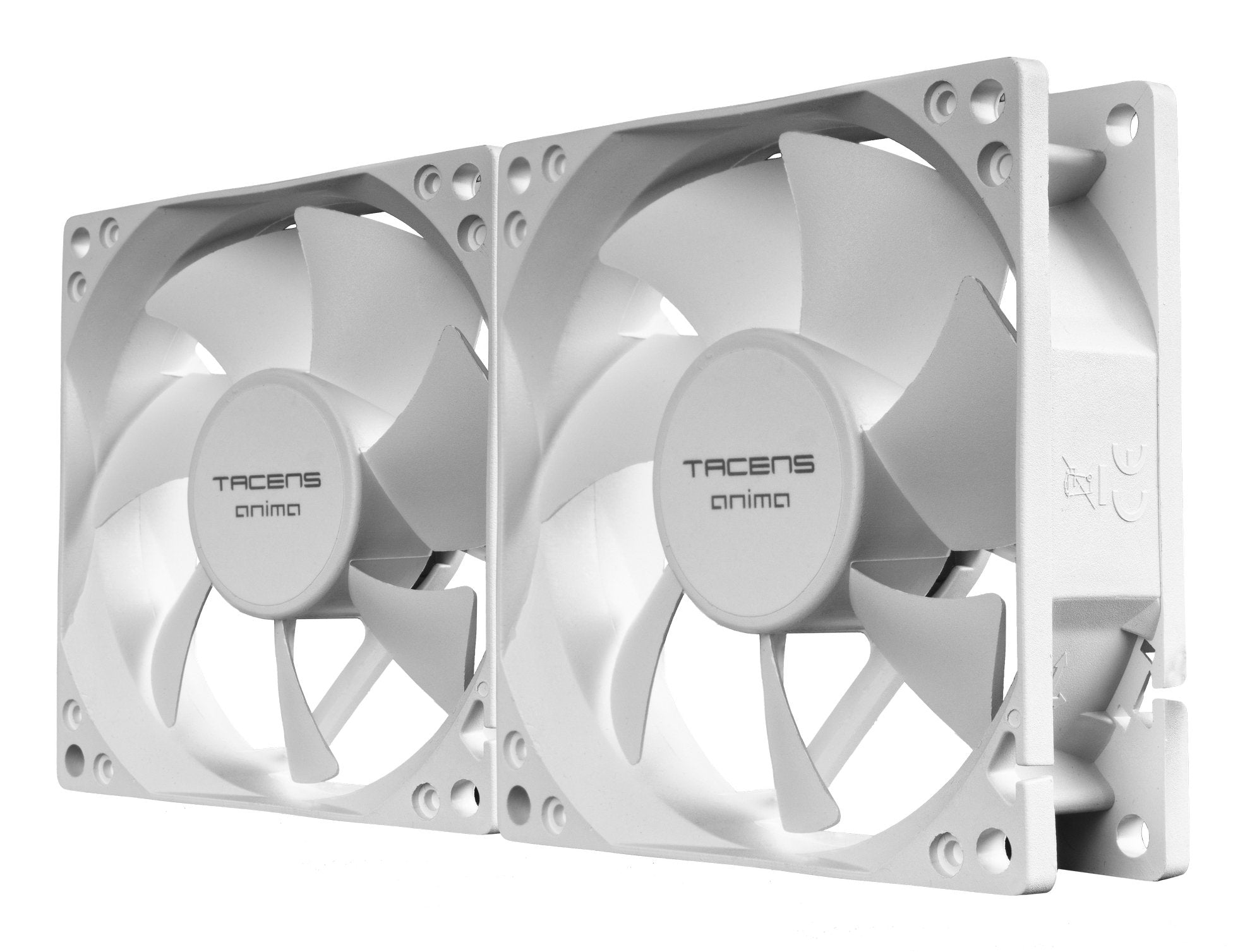 Pack 2 Ventiladores Tacens Af8x2 8cm