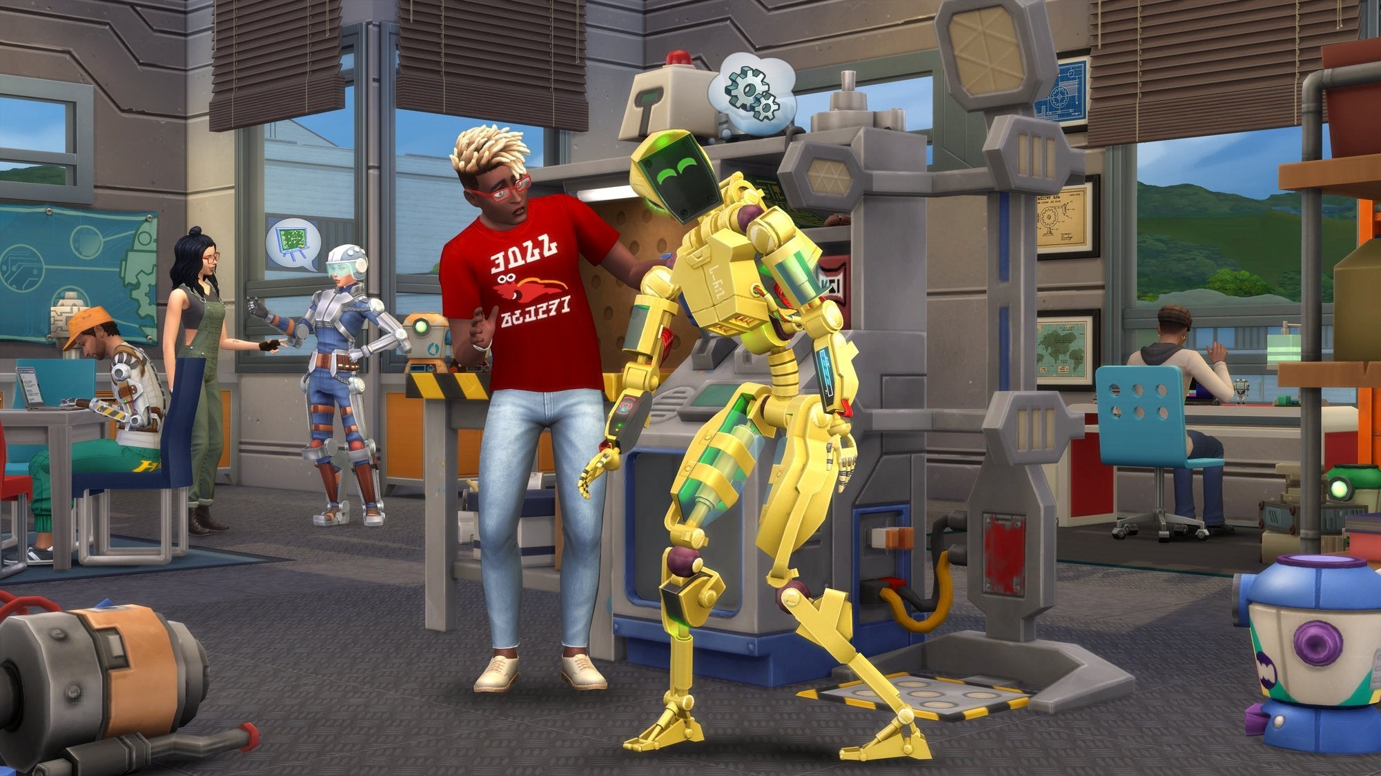 Juego Sims 4 + Días De Universidad (Dlc) Pc