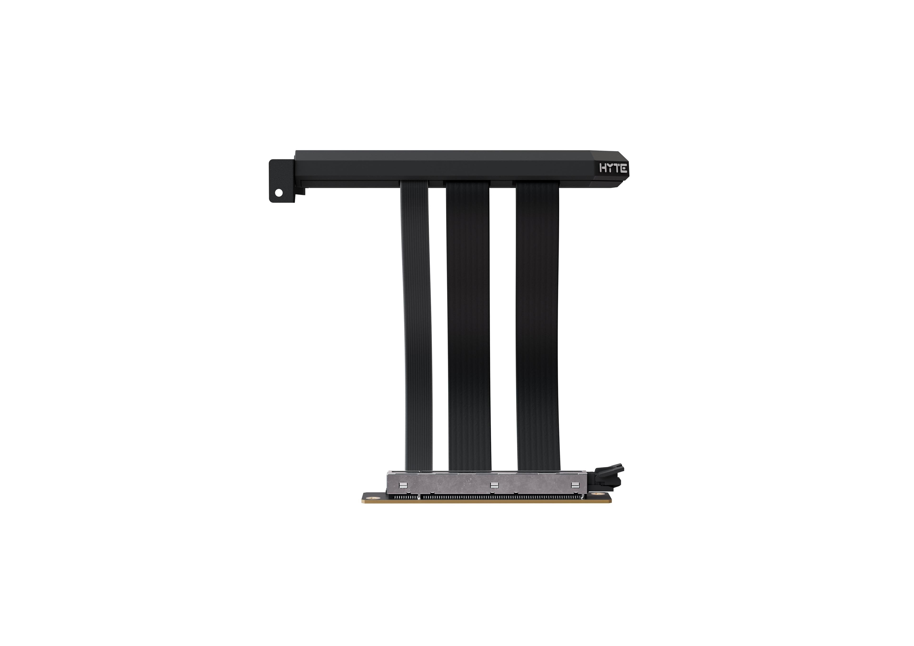 Hyte Pcie 5.0 Hyper Riser, Cable De Extensión Negro, 20cm Acc-Hyte-Pcie50-Bb