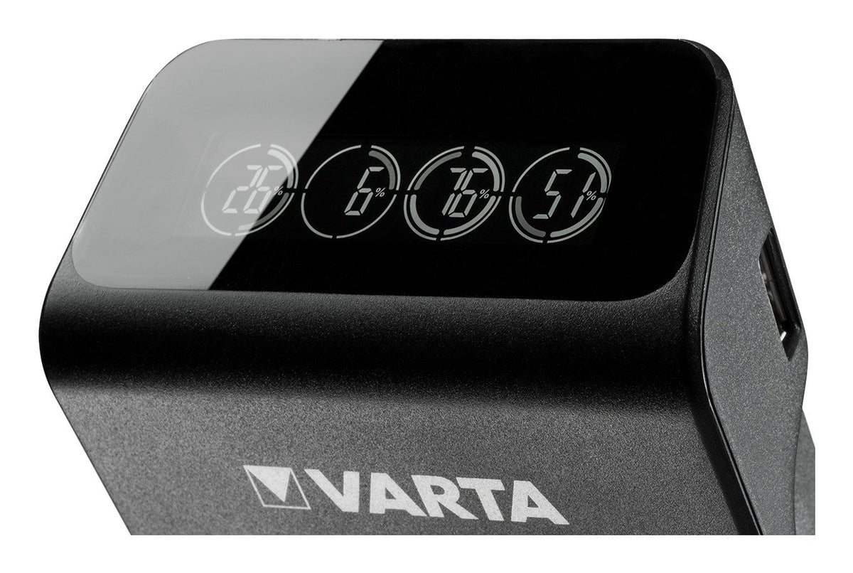 EAN 4008496988303 - Varta 57687 cargador de batería Pilas de uso doméstico Corriente alterna imagen 3