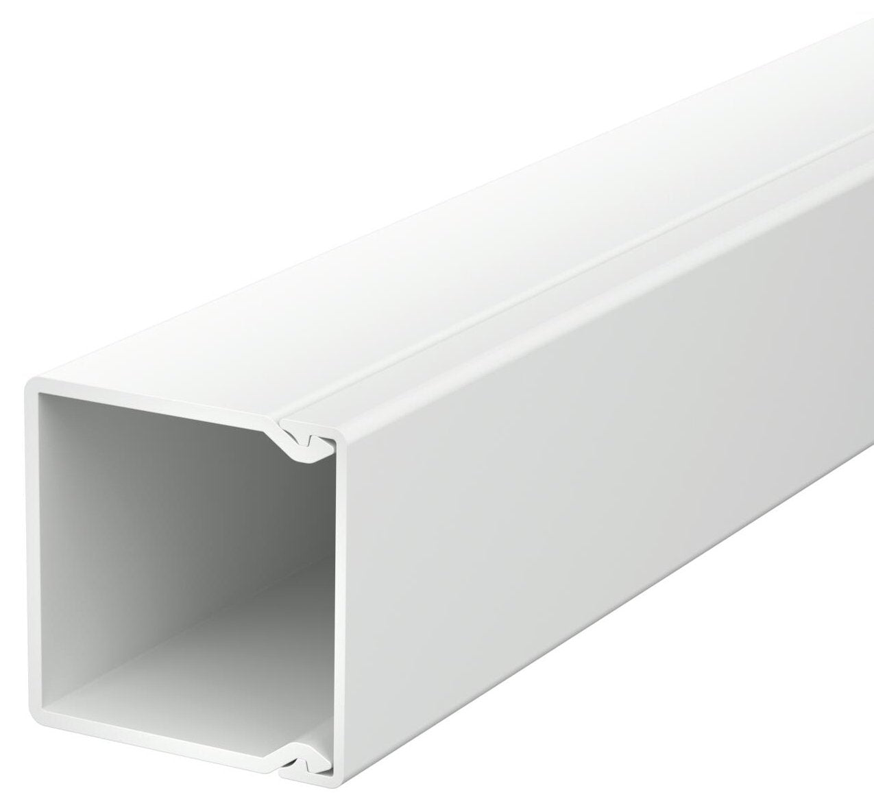 Obo Wdk40040lgr Wand-U.Deckenkanal M.Bodenlochung 40x40x2000 Pvc 6027016
