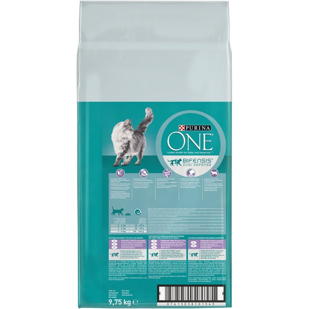 EAN 7613038501543 - Purina ONE 12430904 alimento seco para gatos 9,75 kg imagen 2