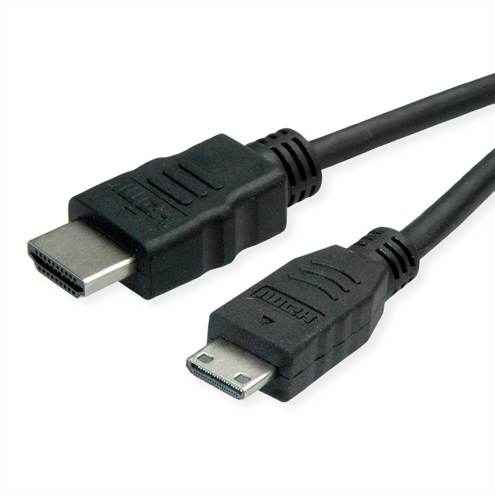 Roline Verde Hdmi High Speed Cable Mit Ethernet, Hdmi St - Mini Hdmi St, 2 M