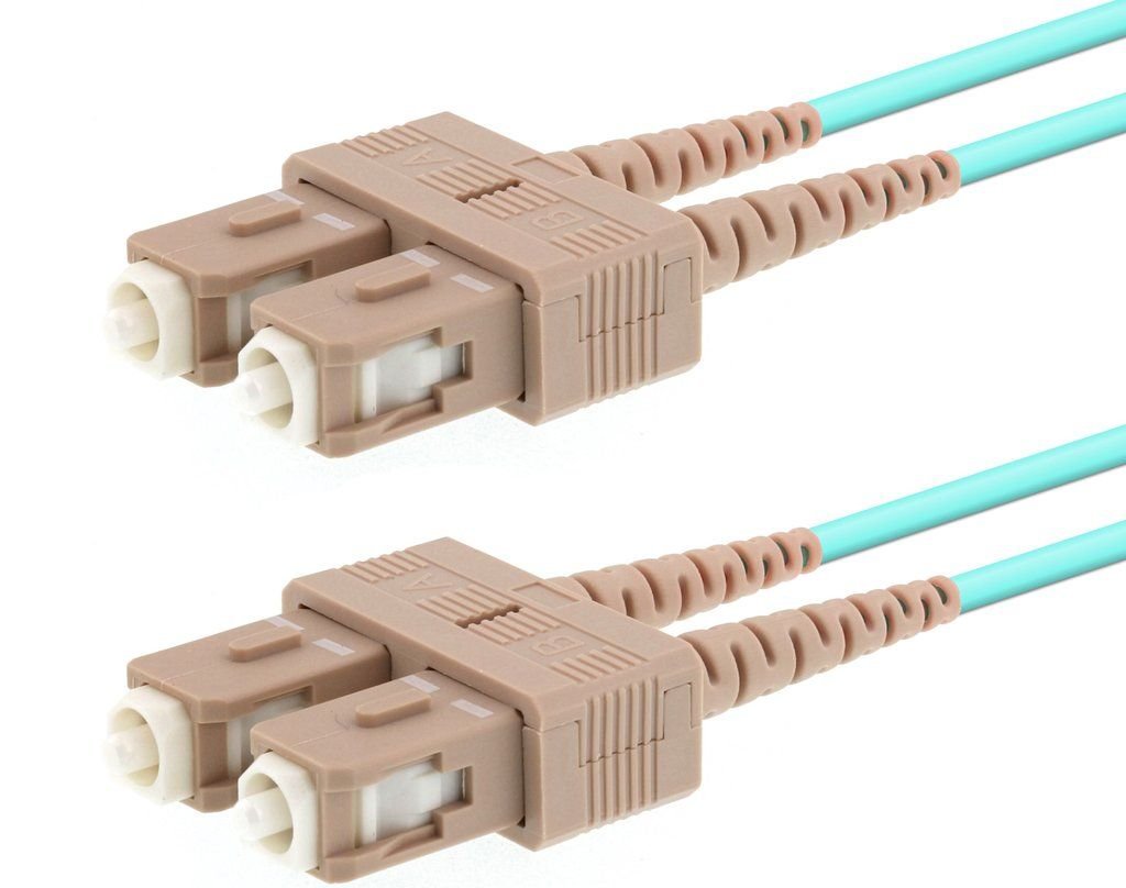 EAN 5420016860637 - LOGON PROFESSIONAL AL5SCSC25I/3I Cable de fibra óptica e InfiniBand 25 m SC Color aguamarina imagen 1